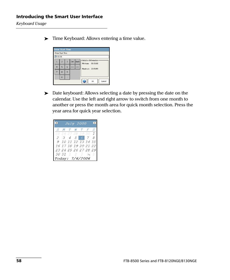 EXFO FTB-8500 Series for FTB-200 User Manual | Page 72 / 513