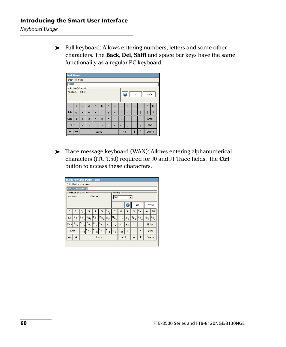 EXFO FTB-8500 Series for FTB-200 User Manual | Page 74 / 513