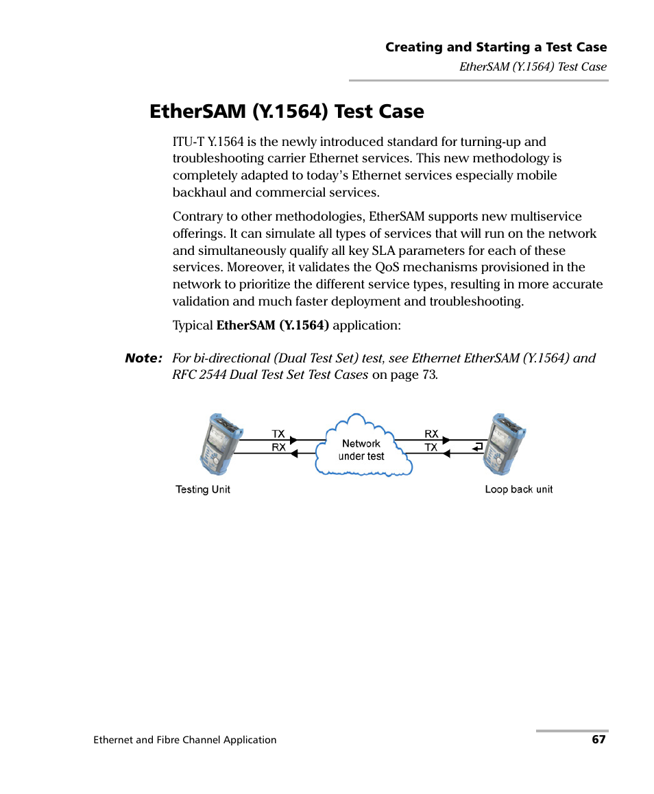 Ethersam (y.1564) test case | EXFO FTB-8500 Series for FTB-200 User Manual | Page 81 / 513
