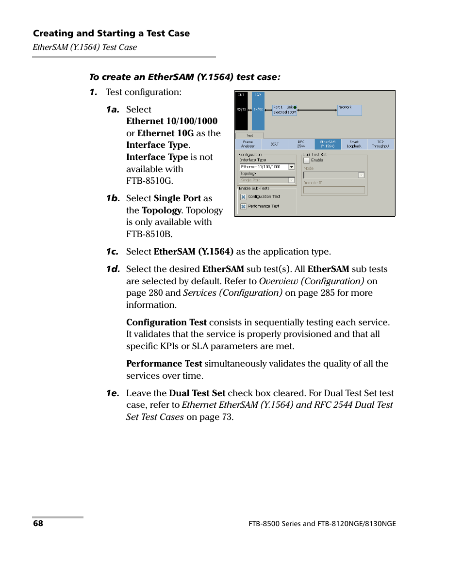 EXFO FTB-8500 Series for FTB-200 User Manual | Page 82 / 513