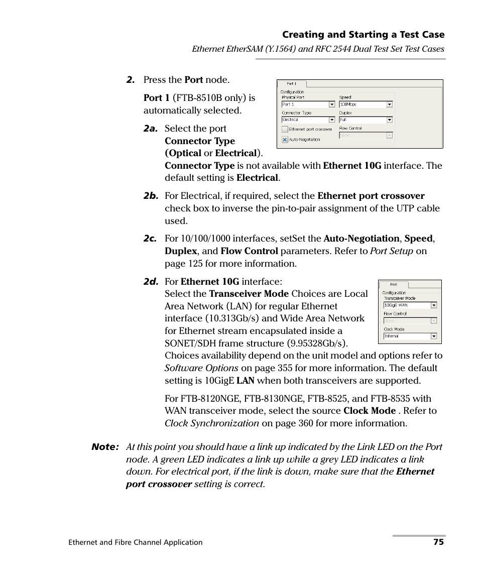 EXFO FTB-8500 Series for FTB-200 User Manual | Page 89 / 513