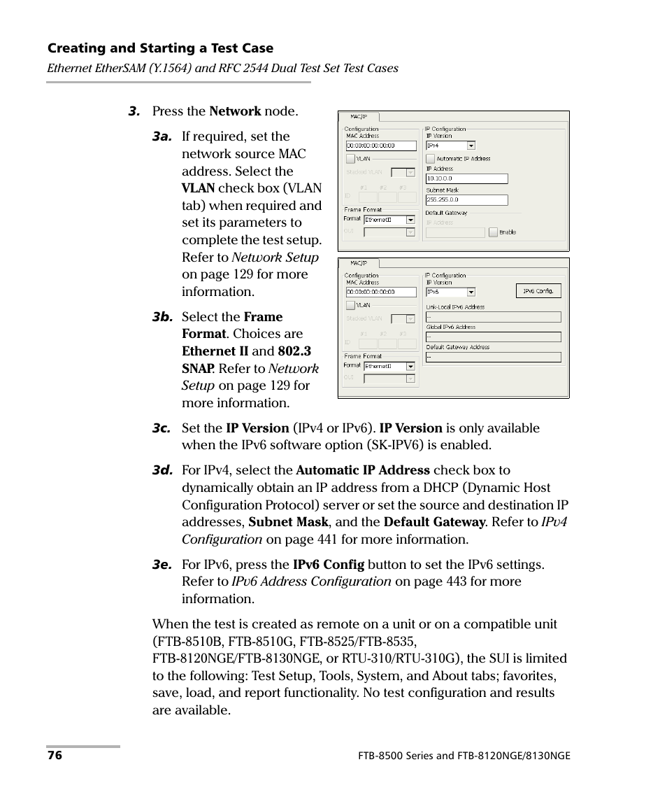 EXFO FTB-8500 Series for FTB-200 User Manual | Page 90 / 513