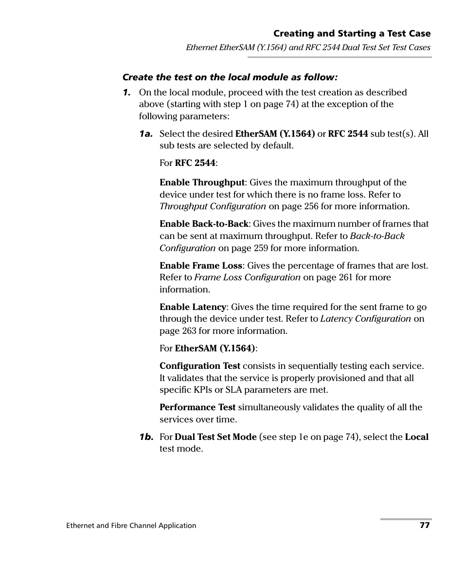 EXFO FTB-8500 Series for FTB-200 User Manual | Page 91 / 513