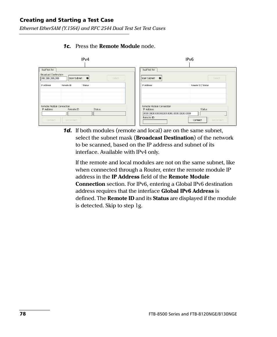 EXFO FTB-8500 Series for FTB-200 User Manual | Page 92 / 513