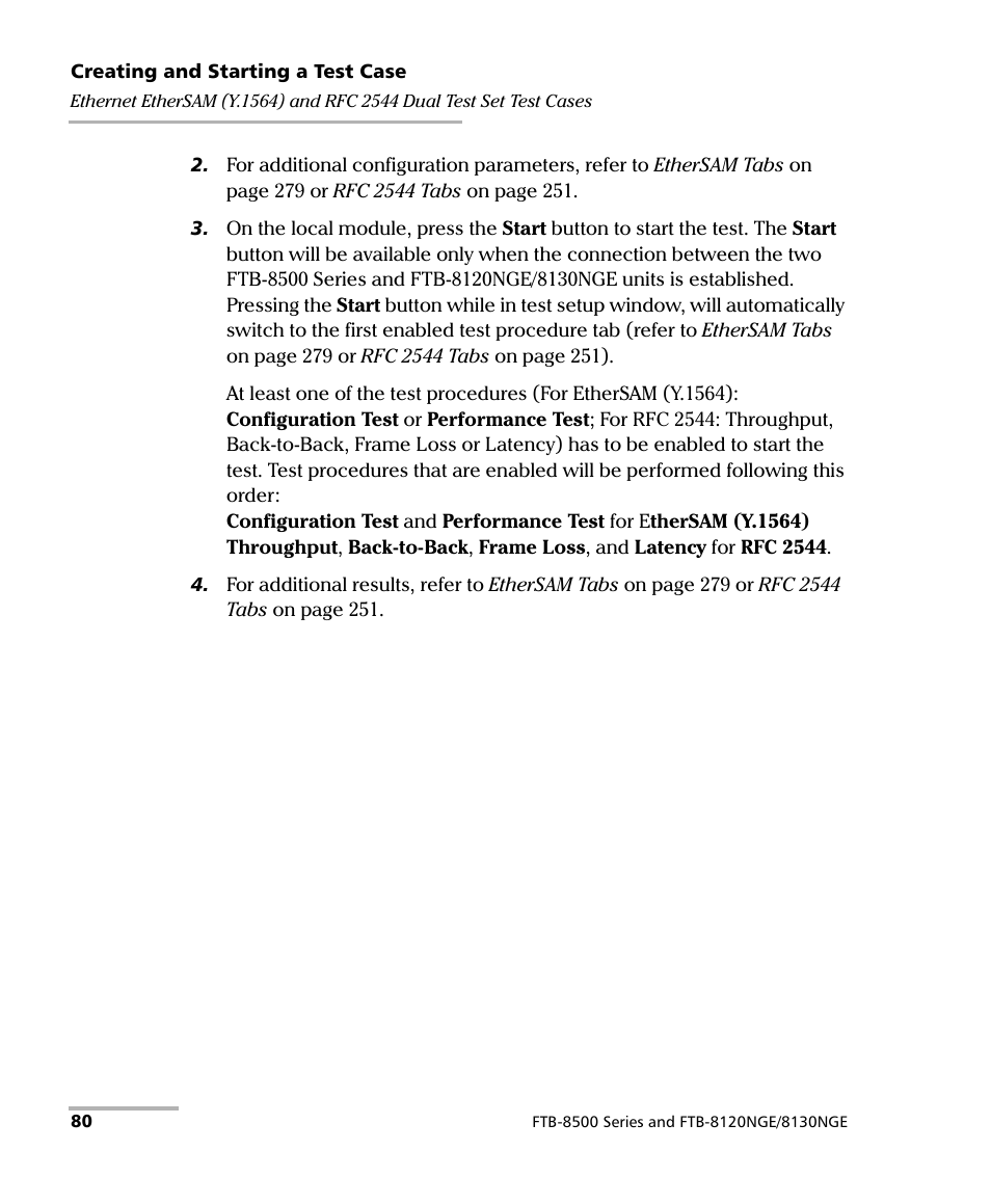 EXFO FTB-8500 Series for FTB-200 User Manual | Page 94 / 513