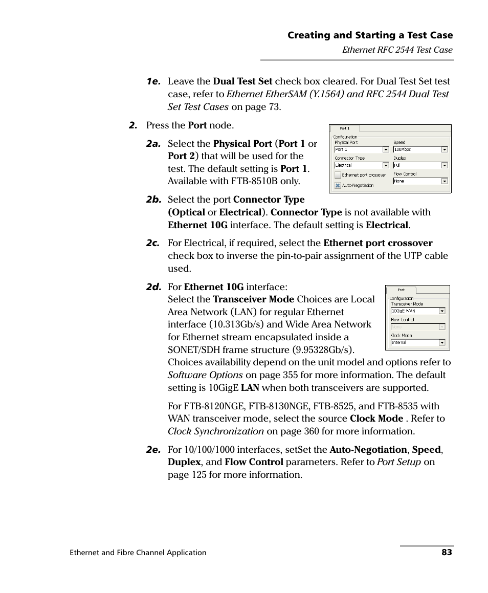 EXFO FTB-8500 Series for FTB-200 User Manual | Page 97 / 513