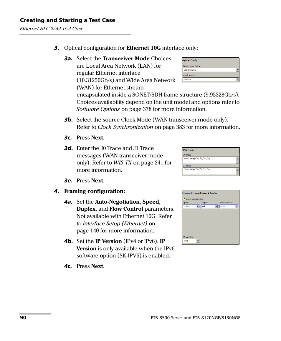 EXFO FTB-8500 Series for FTB-500 User Manual | Page 104 / 544