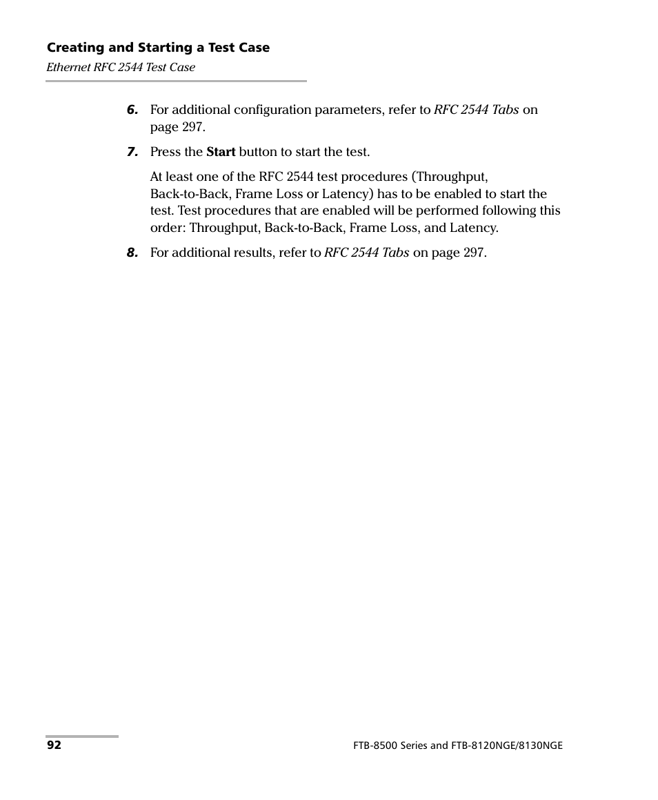 EXFO FTB-8500 Series for FTB-500 User Manual | Page 106 / 544