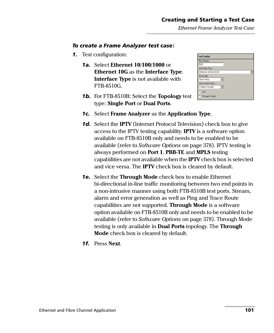 EXFO FTB-8500 Series for FTB-500 User Manual | Page 115 / 544