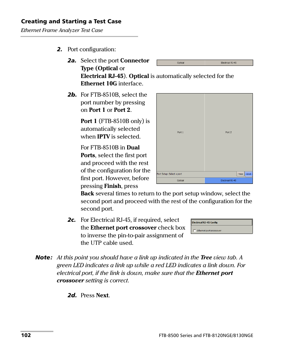 EXFO FTB-8500 Series for FTB-500 User Manual | Page 116 / 544