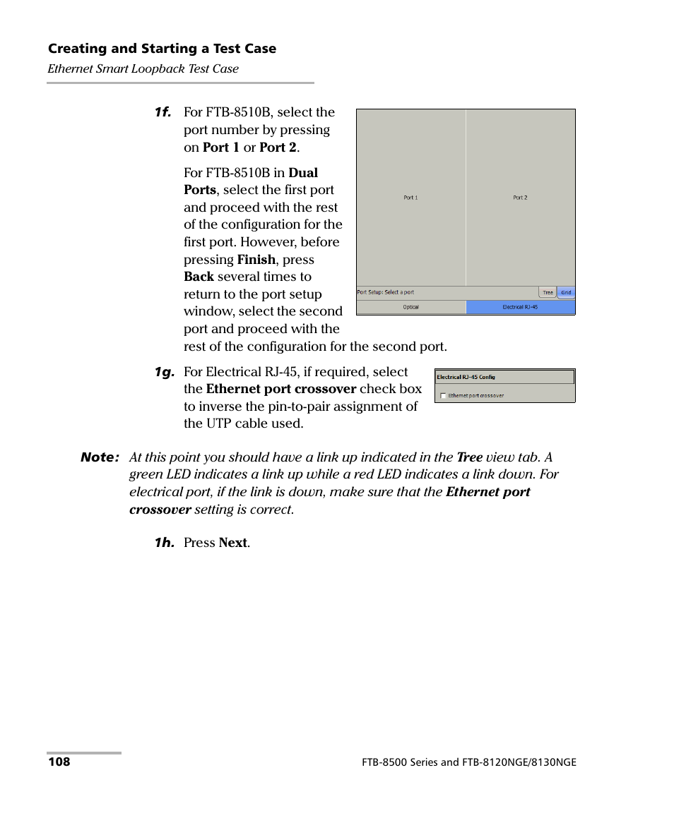 EXFO FTB-8500 Series for FTB-500 User Manual | Page 122 / 544