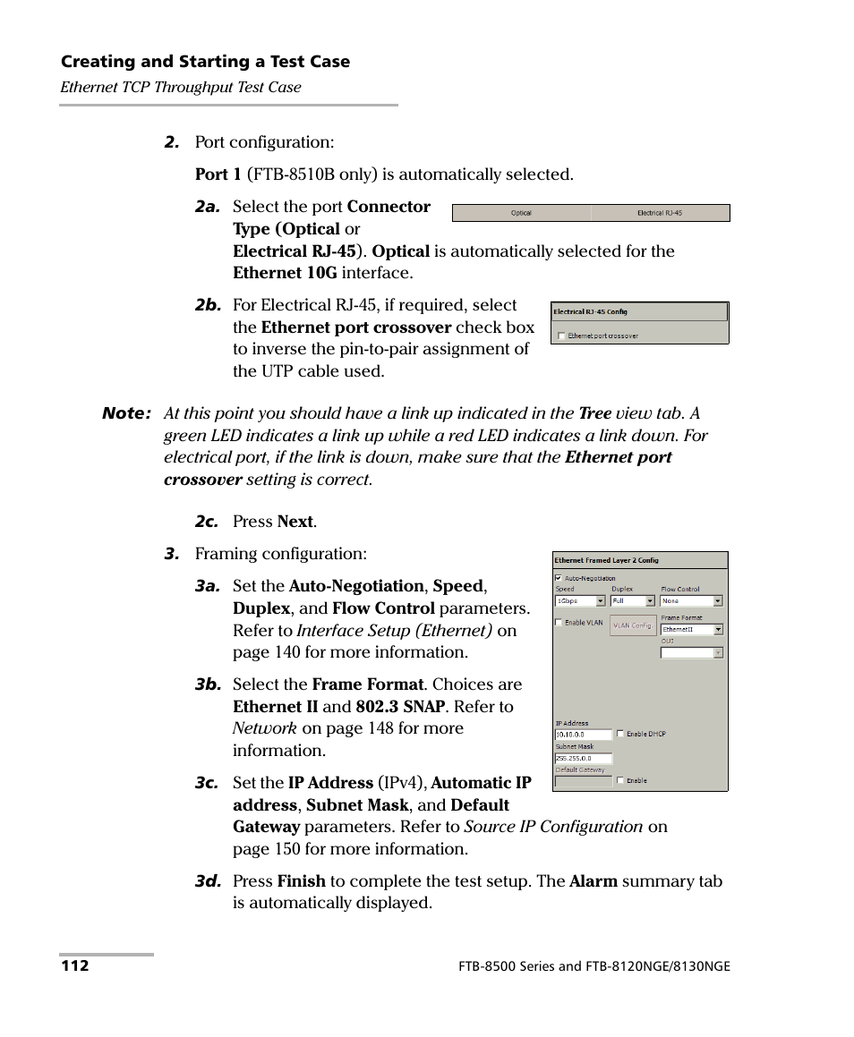 EXFO FTB-8500 Series for FTB-500 User Manual | Page 126 / 544