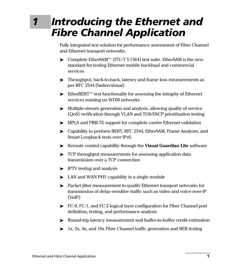 EXFO FTB-8500 Series for FTB-500 User Manual | Page 15 / 544