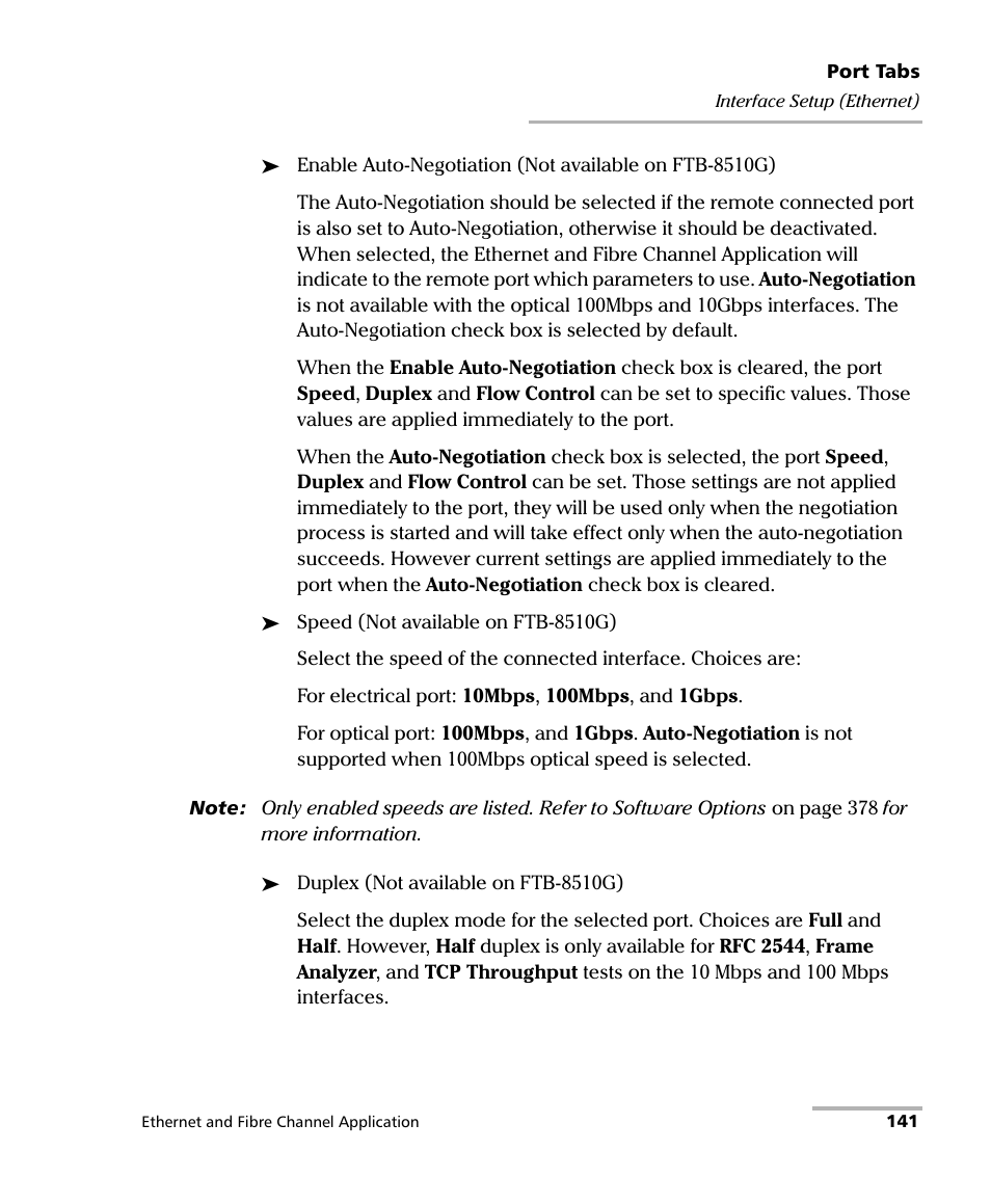 EXFO FTB-8500 Series for FTB-500 User Manual | Page 155 / 544