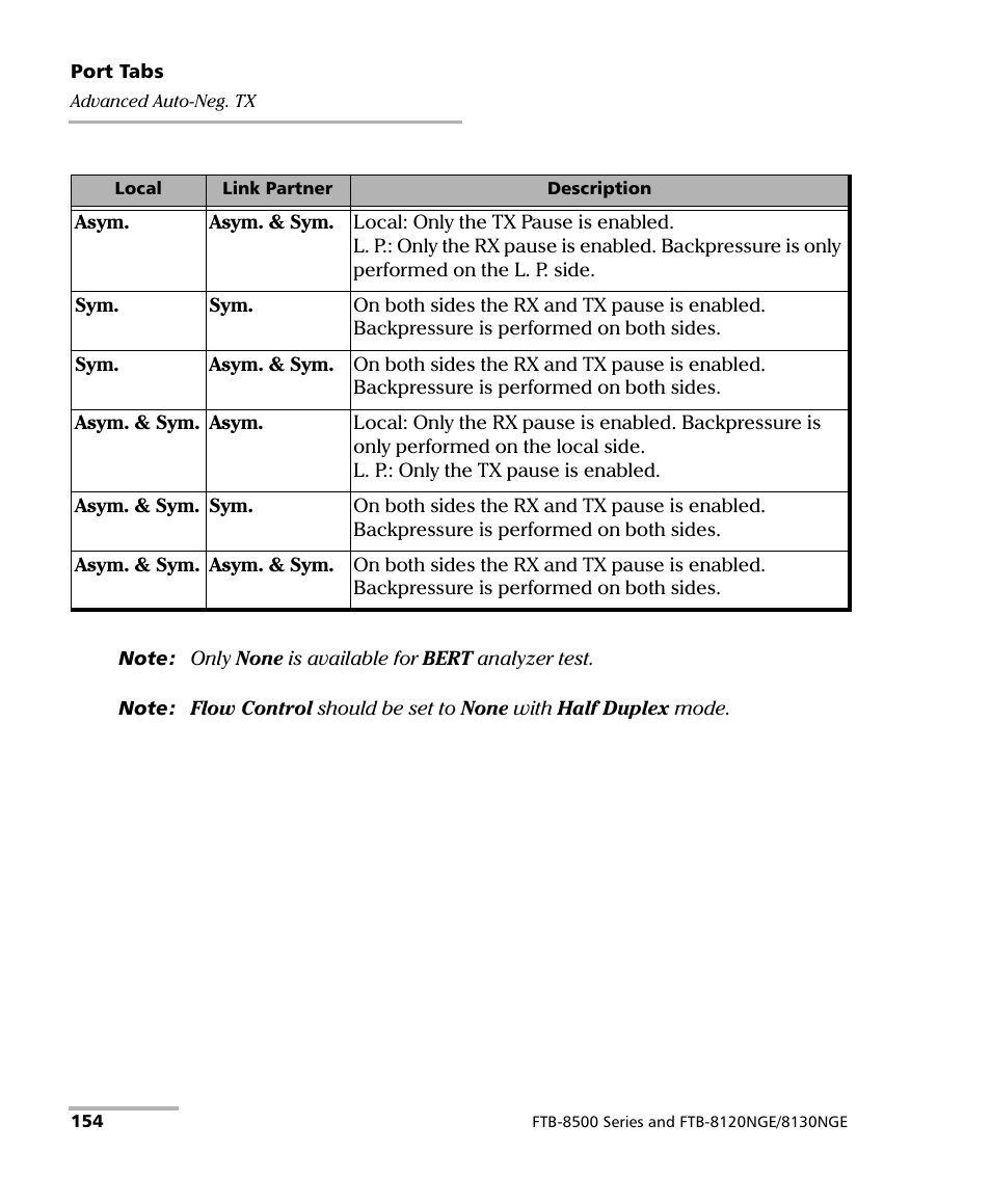 EXFO FTB-8500 Series for FTB-500 User Manual | Page 168 / 544