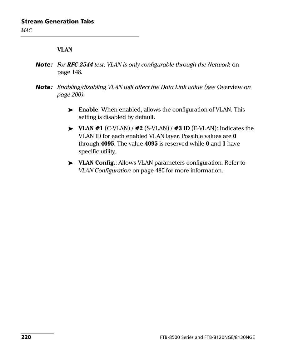 EXFO FTB-8500 Series for FTB-500 User Manual | Page 234 / 544