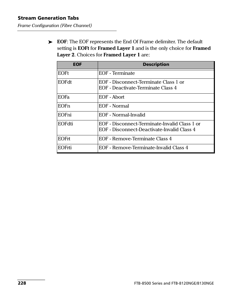 EXFO FTB-8500 Series for FTB-500 User Manual | Page 242 / 544