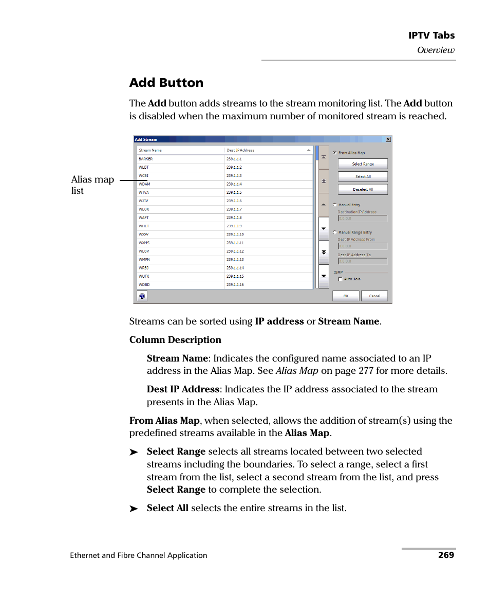 Add button | EXFO FTB-8500 Series for FTB-500 User Manual | Page 283 / 544