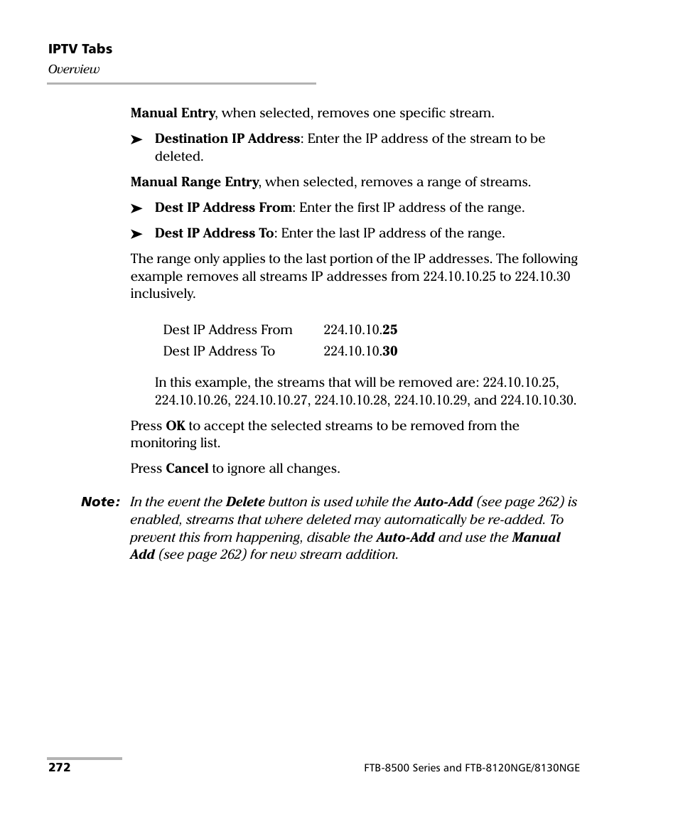 EXFO FTB-8500 Series for FTB-500 User Manual | Page 286 / 544