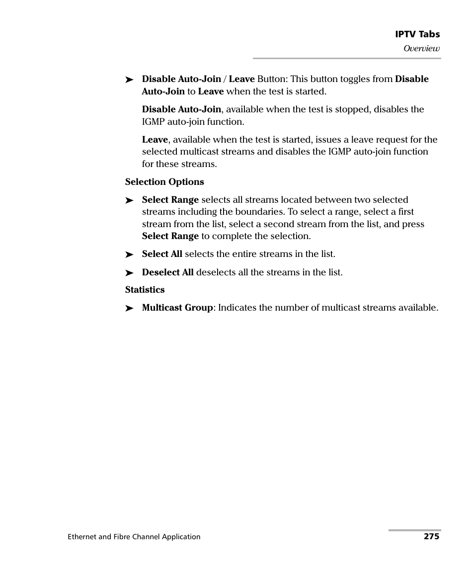 EXFO FTB-8500 Series for FTB-500 User Manual | Page 289 / 544