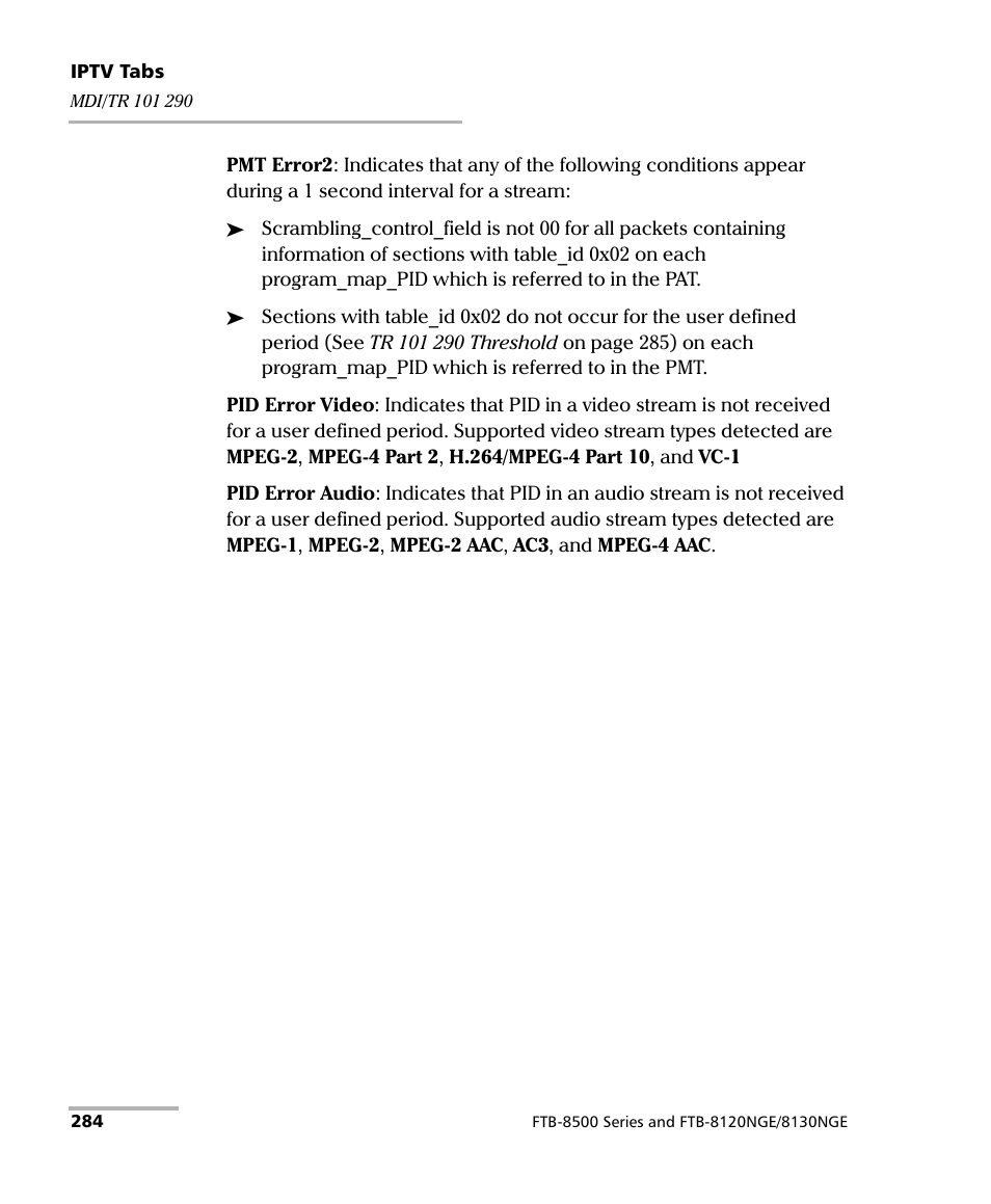 EXFO FTB-8500 Series for FTB-500 User Manual | Page 298 / 544