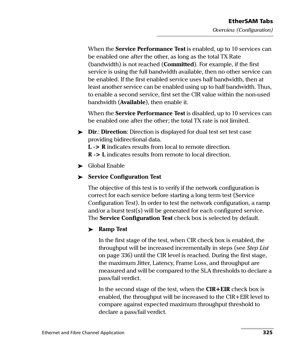 EXFO FTB-8500 Series for FTB-500 User Manual | Page 339 / 544