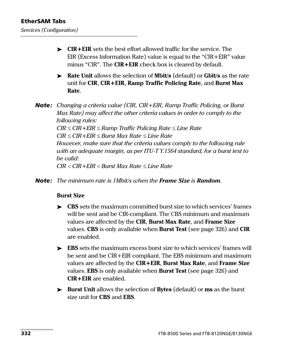 EXFO FTB-8500 Series for FTB-500 User Manual | Page 346 / 544