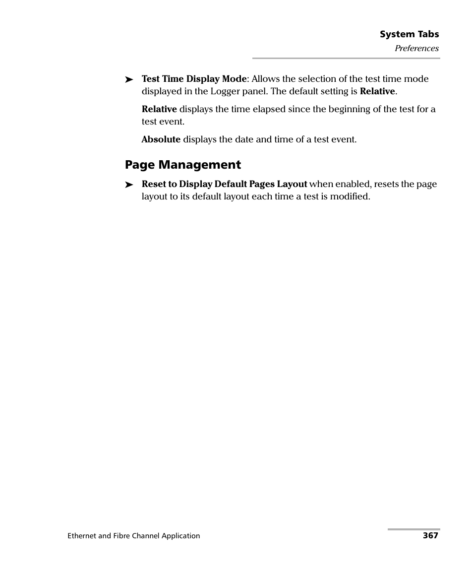 Page management | EXFO FTB-8500 Series for FTB-500 User Manual | Page 381 / 544