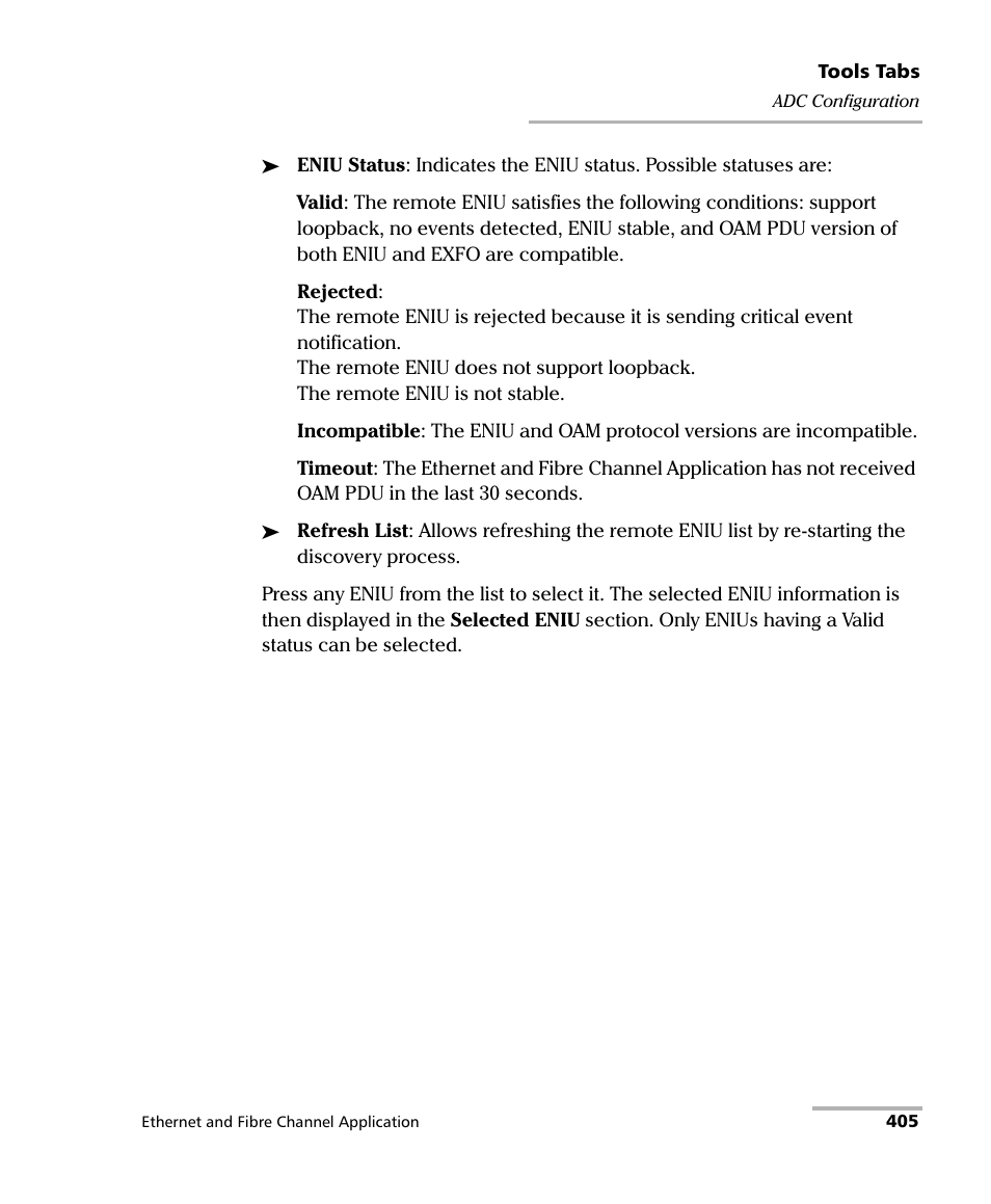 EXFO FTB-8500 Series for FTB-500 User Manual | Page 419 / 544