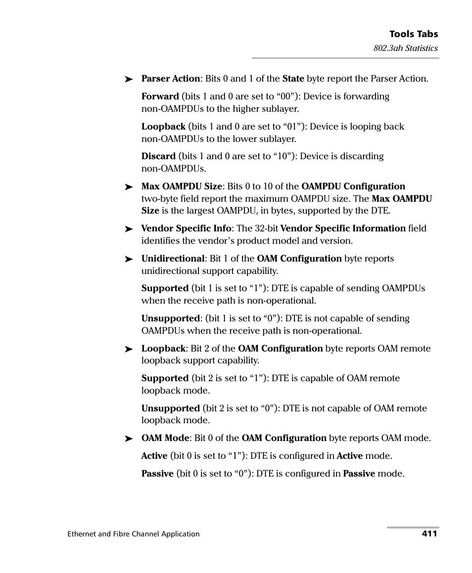 EXFO FTB-8500 Series for FTB-500 User Manual | Page 425 / 544