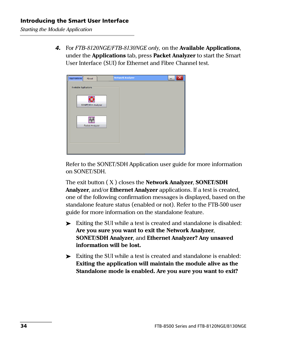 EXFO FTB-8500 Series for FTB-500 User Manual | Page 48 / 544