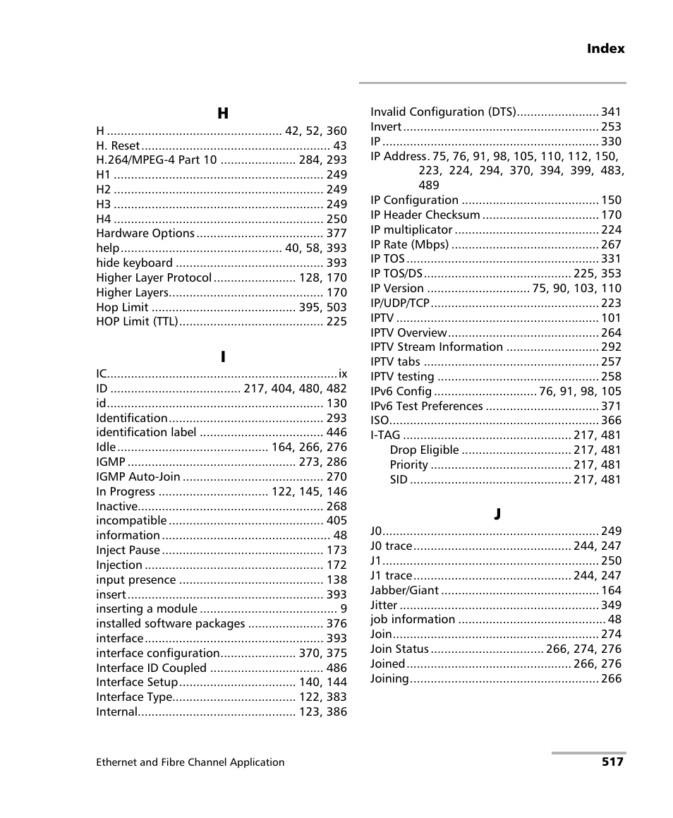 EXFO FTB-8500 Series for FTB-500 User Manual | Page 531 / 544