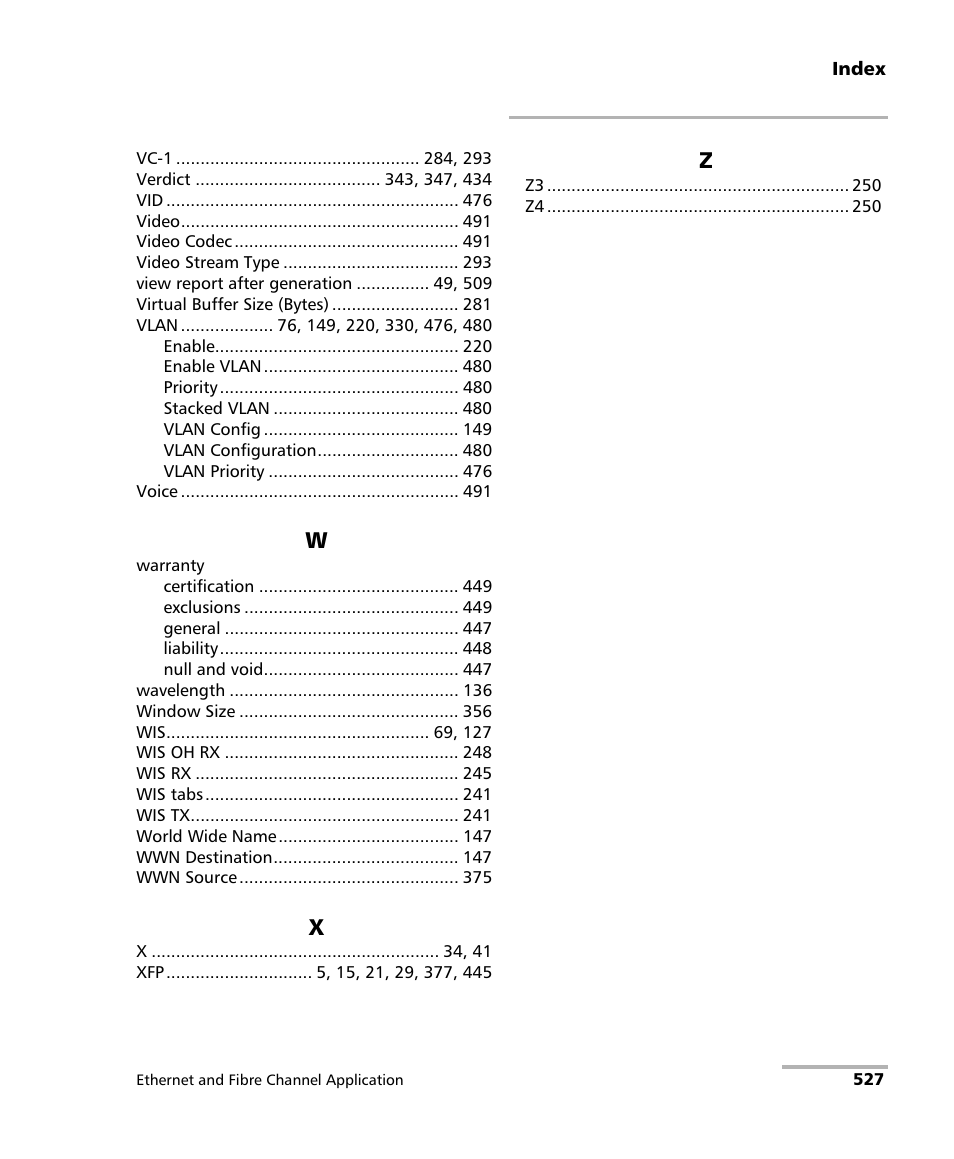 EXFO FTB-8500 Series for FTB-500 User Manual | Page 541 / 544