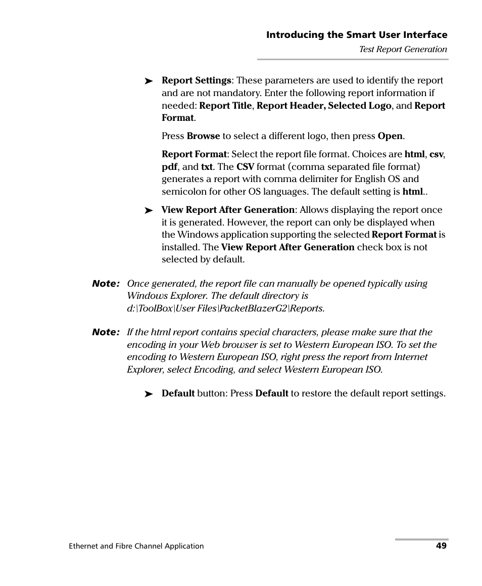 EXFO FTB-8500 Series for FTB-500 User Manual | Page 63 / 544