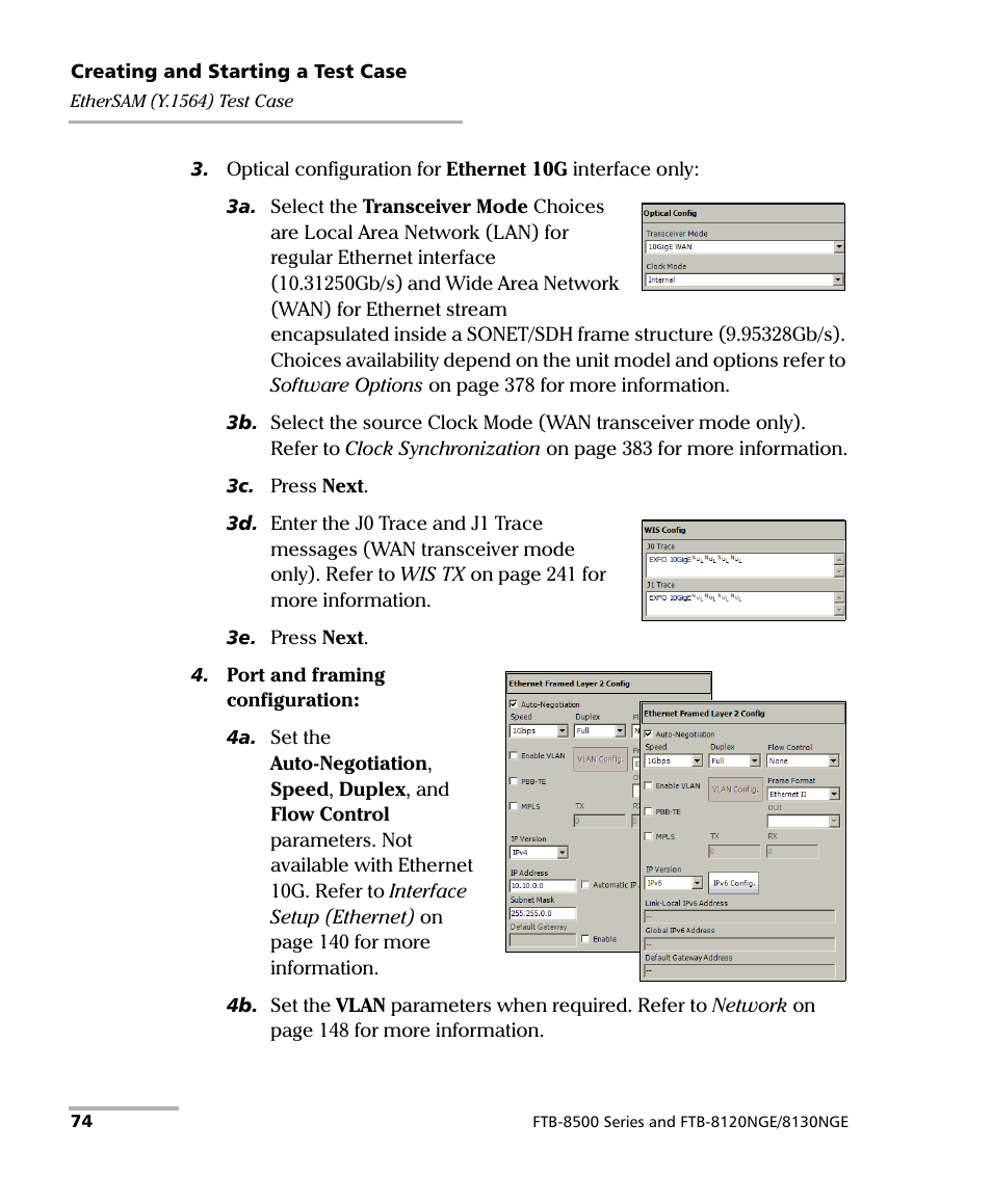 EXFO FTB-8500 Series for FTB-500 User Manual | Page 88 / 544