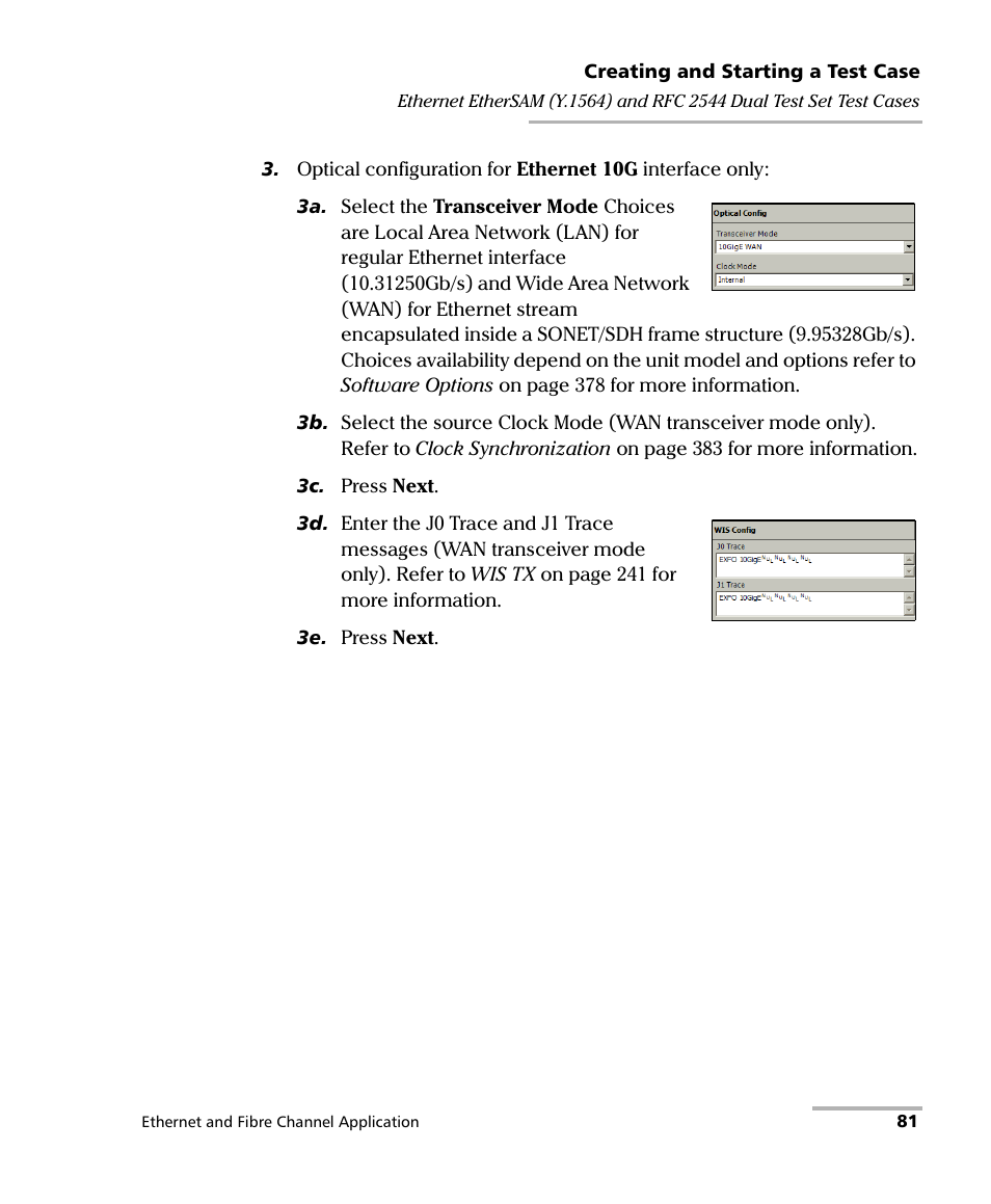 EXFO FTB-8500 Series for FTB-500 User Manual | Page 95 / 544