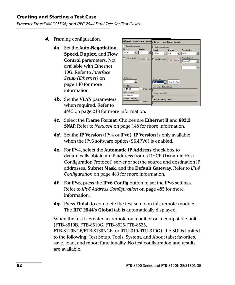 EXFO FTB-8500 Series for FTB-500 User Manual | Page 96 / 544