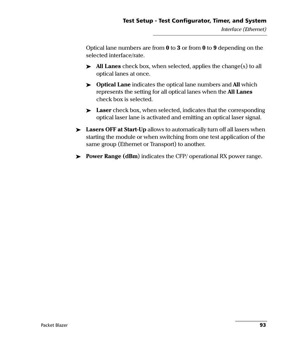 EXFO FTB/IQS-85100G Packet Blazer for FTB-500/IQS-600 User Manual | Page 103 / 448