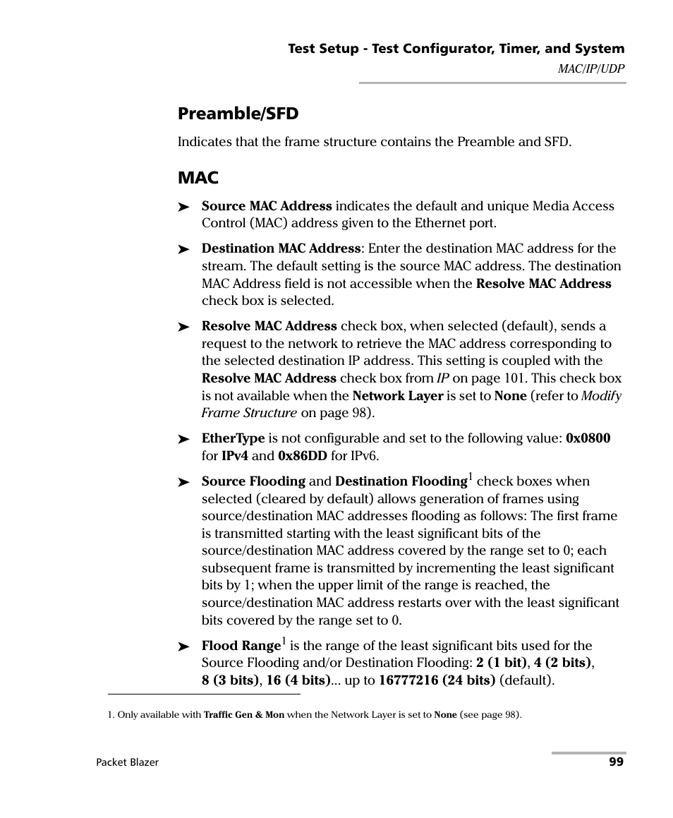 Preamble/sfd | EXFO FTB/IQS-85100G Packet Blazer for FTB-500/IQS-600 User Manual | Page 109 / 448