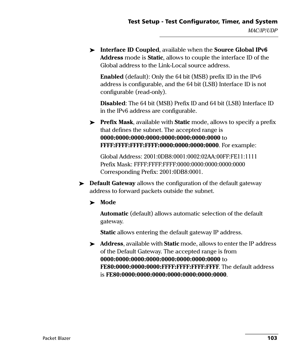 EXFO FTB/IQS-85100G Packet Blazer for FTB-500/IQS-600 User Manual | Page 113 / 448