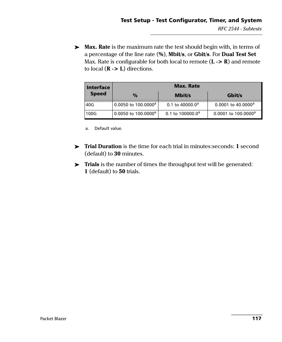 EXFO FTB/IQS-85100G Packet Blazer for FTB-500/IQS-600 User Manual | Page 127 / 448