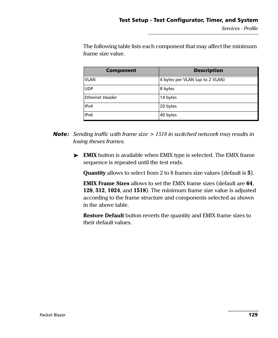 EXFO FTB/IQS-85100G Packet Blazer for FTB-500/IQS-600 User Manual | Page 139 / 448