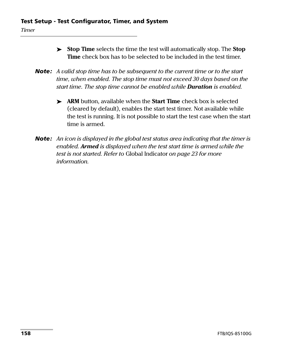 EXFO FTB/IQS-85100G Packet Blazer for FTB-500/IQS-600 User Manual | Page 168 / 448