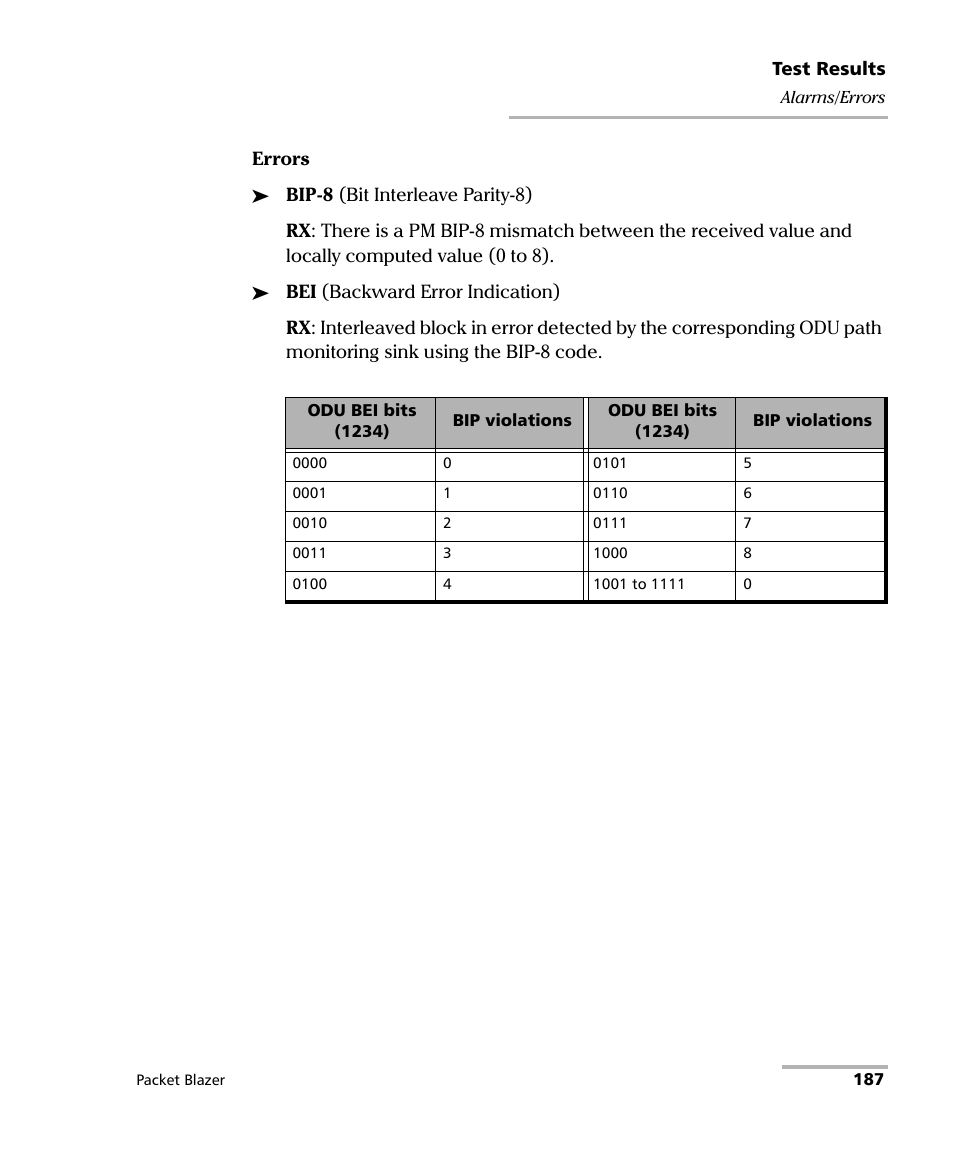 EXFO FTB/IQS-85100G Packet Blazer for FTB-500/IQS-600 User Manual | Page 197 / 448