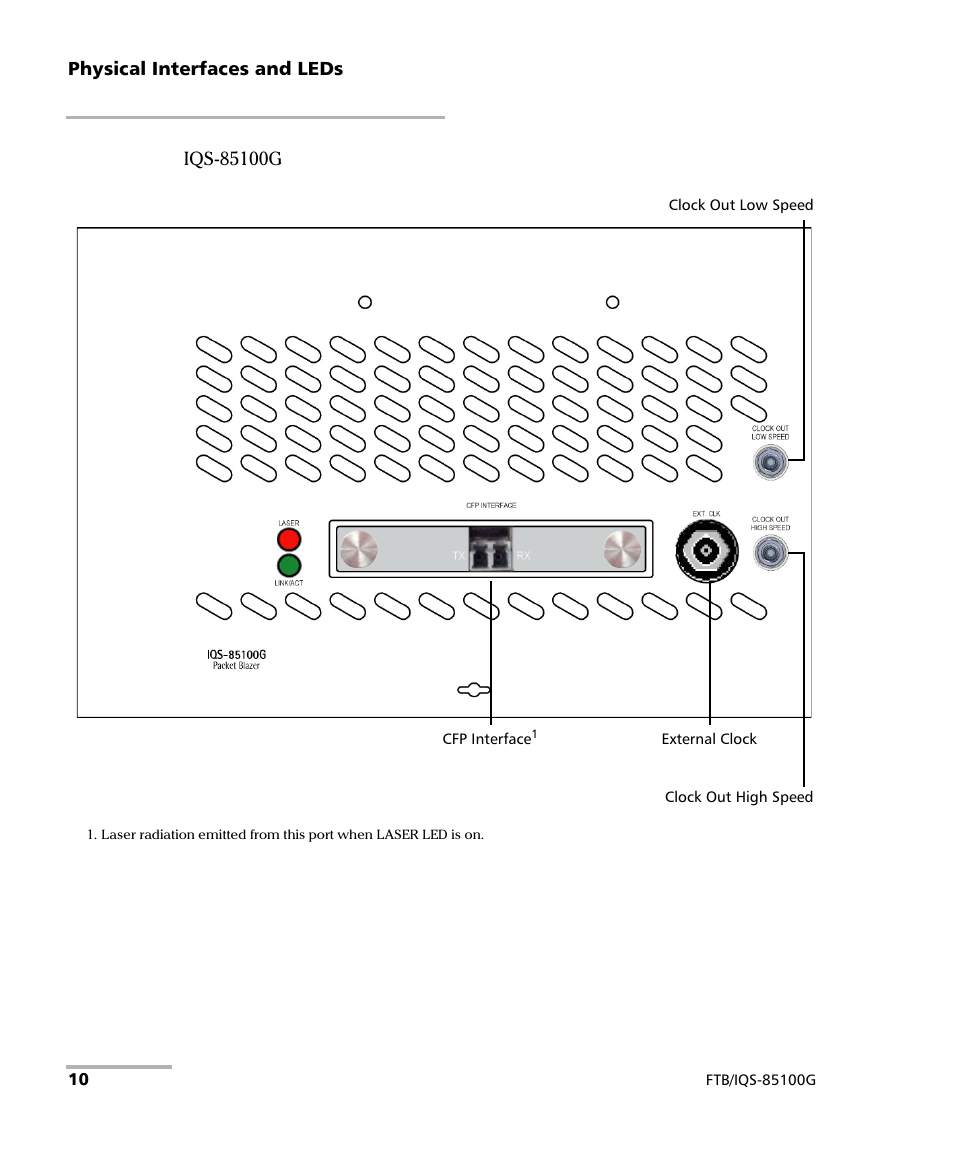 EXFO FTB/IQS-85100G Packet Blazer for FTB-500/IQS-600 User Manual | Page 20 / 448