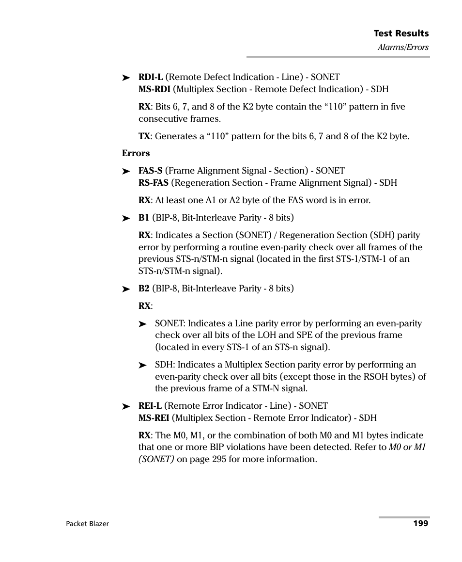 EXFO FTB/IQS-85100G Packet Blazer for FTB-500/IQS-600 User Manual | Page 209 / 448