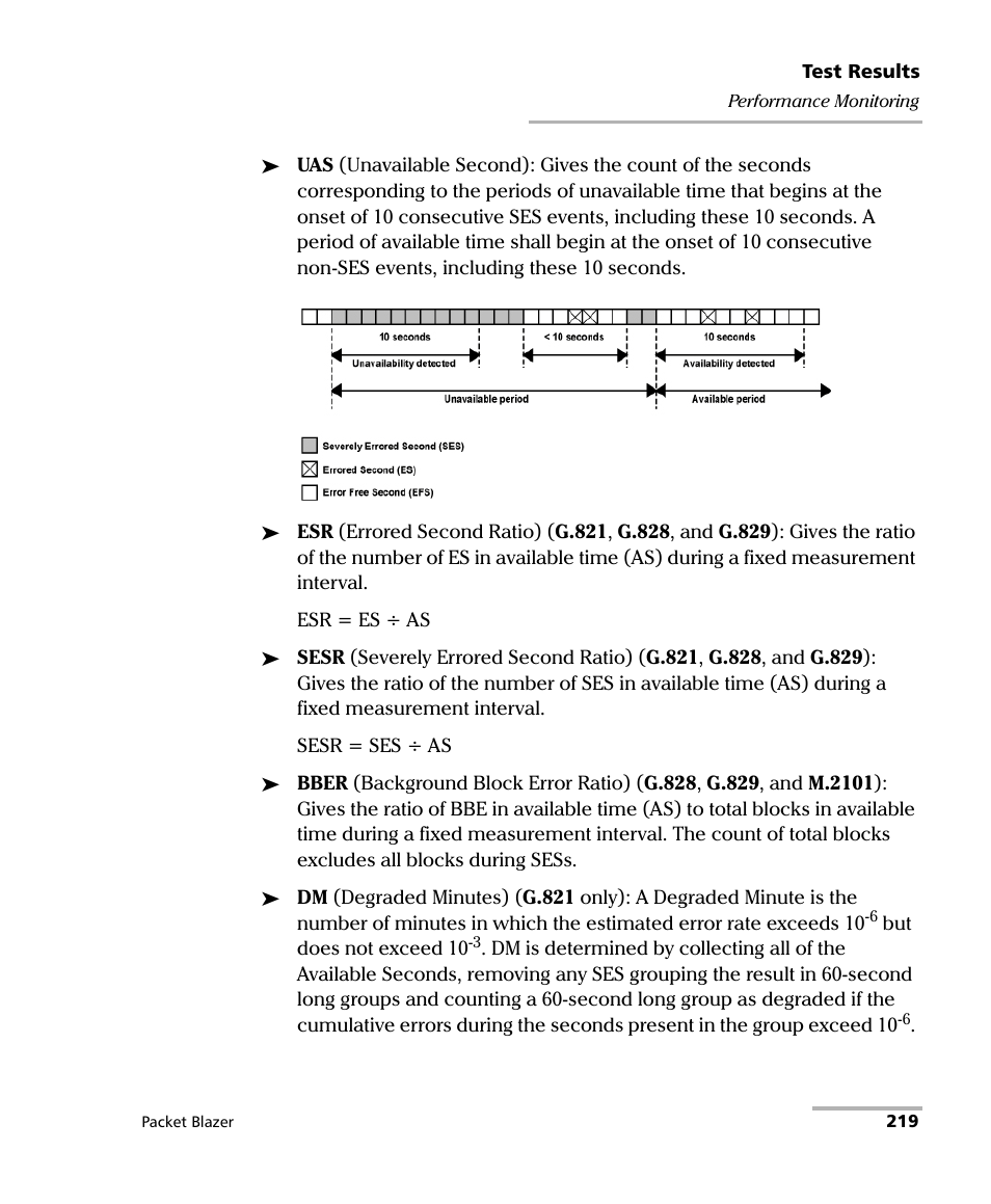 EXFO FTB/IQS-85100G Packet Blazer for FTB-500/IQS-600 User Manual | Page 229 / 448