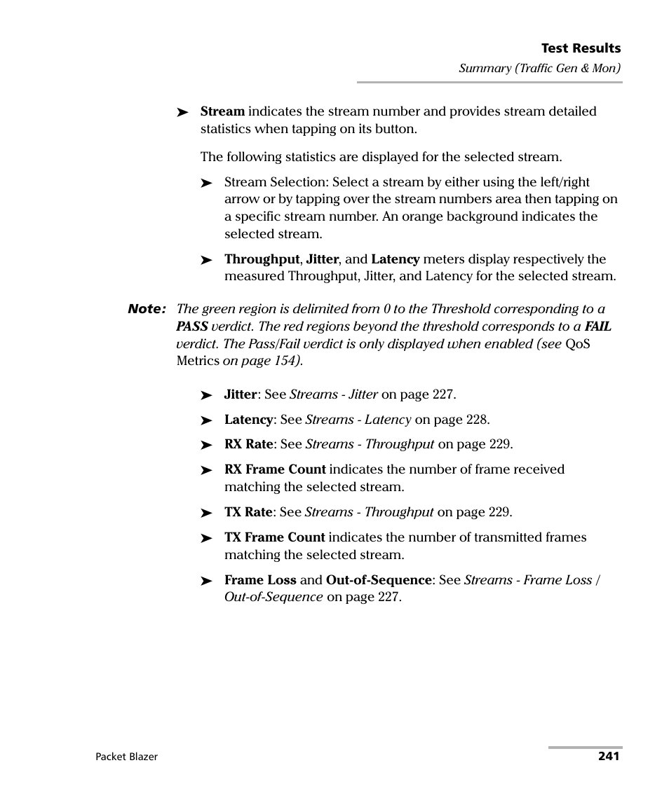 EXFO FTB/IQS-85100G Packet Blazer for FTB-500/IQS-600 User Manual | Page 251 / 448