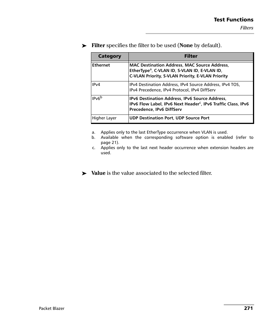EXFO FTB/IQS-85100G Packet Blazer for FTB-500/IQS-600 User Manual | Page 281 / 448