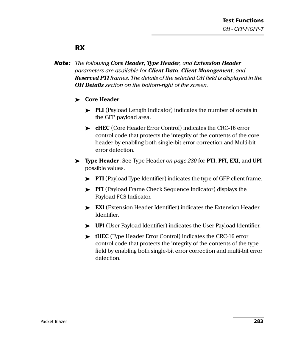 EXFO FTB/IQS-85100G Packet Blazer for FTB-500/IQS-600 User Manual | Page 293 / 448